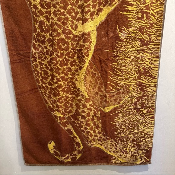 Vintage Seven Seas Leopard Beach Towel - Picture 6 of 11